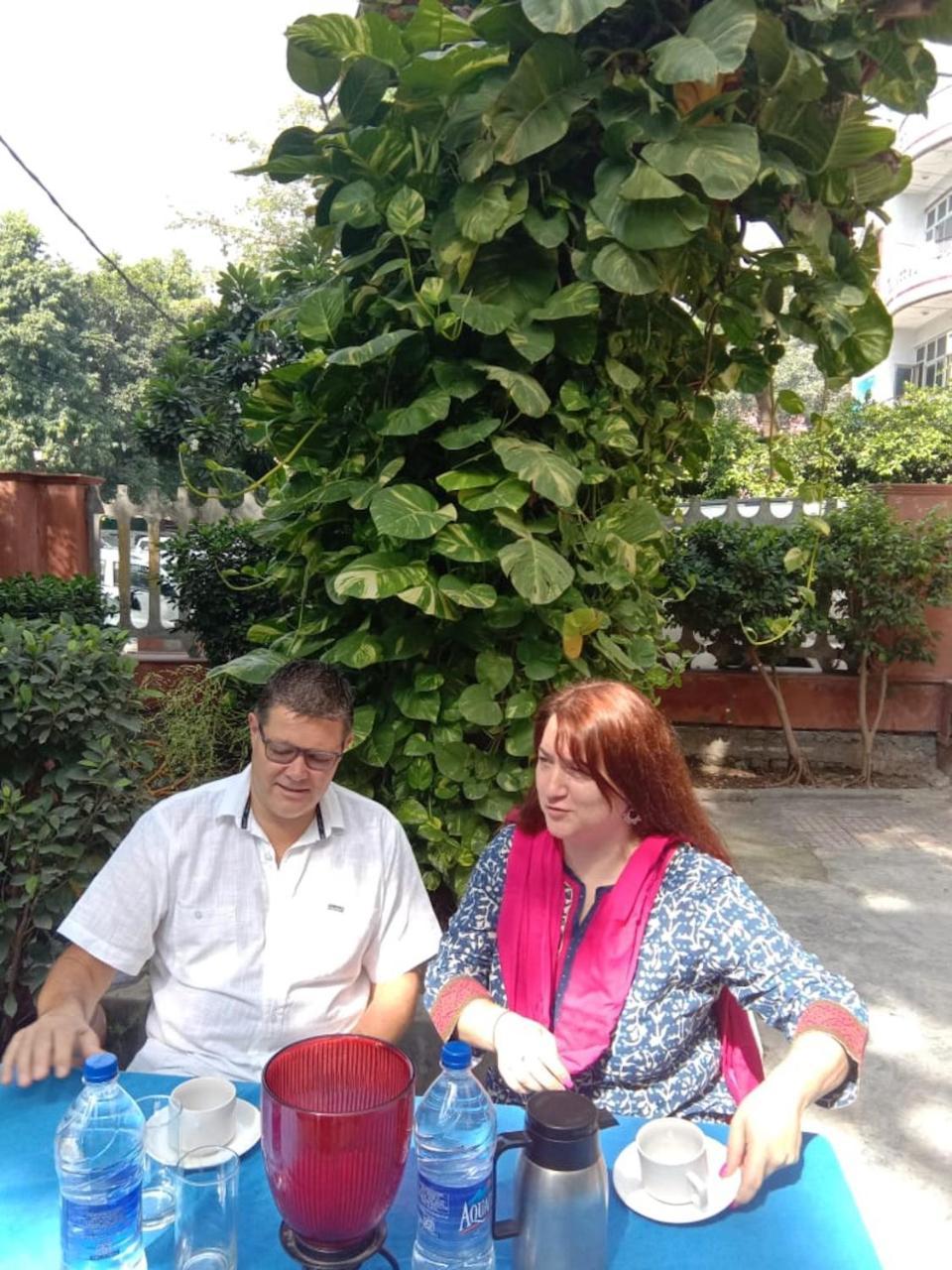 Hotel Traditional Inn Yeni Delhi Dış mekan fotoğraf